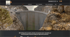 Desktop Screenshot of bmholding.com.tr